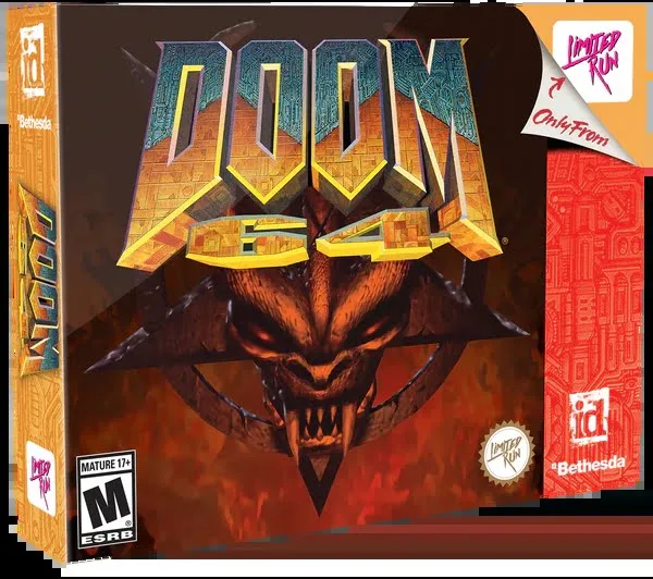 DOOM 64 on Xbox