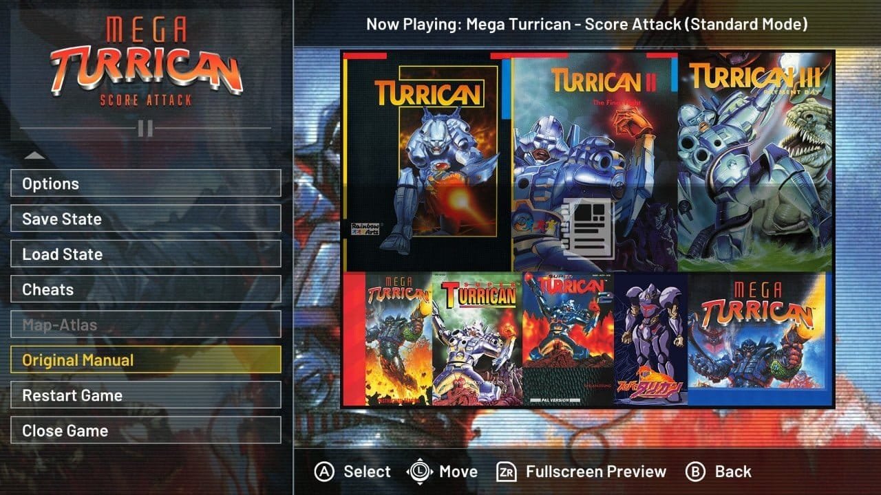 Turrican Anthology