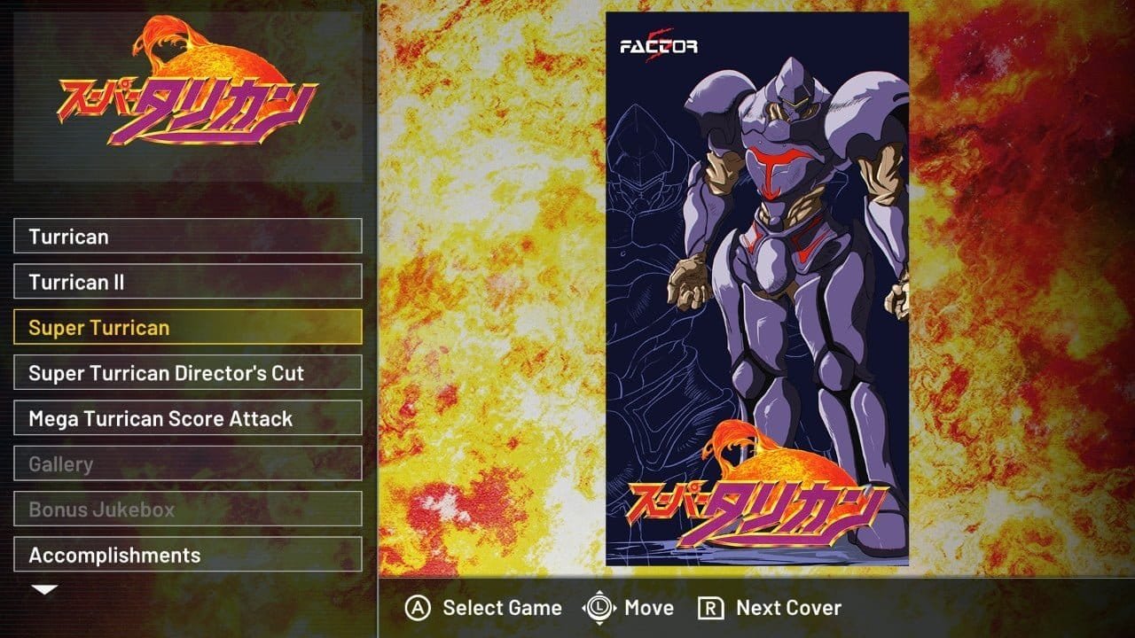 Turrican Anthology