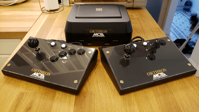 NeoGeo Orthros MCS