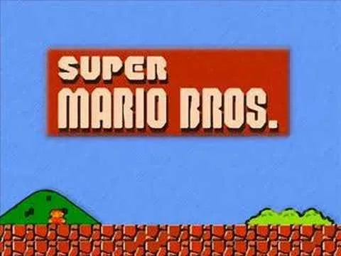 Classic Mario game