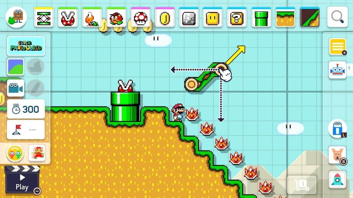 Nintendo Switch games: Mario Maker 2