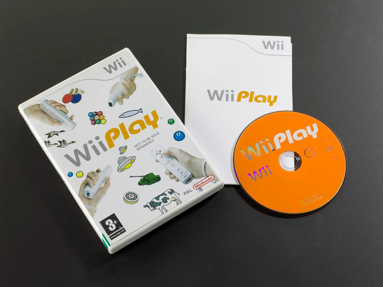 Wii Play (Nintedo Wii Game Disk)
