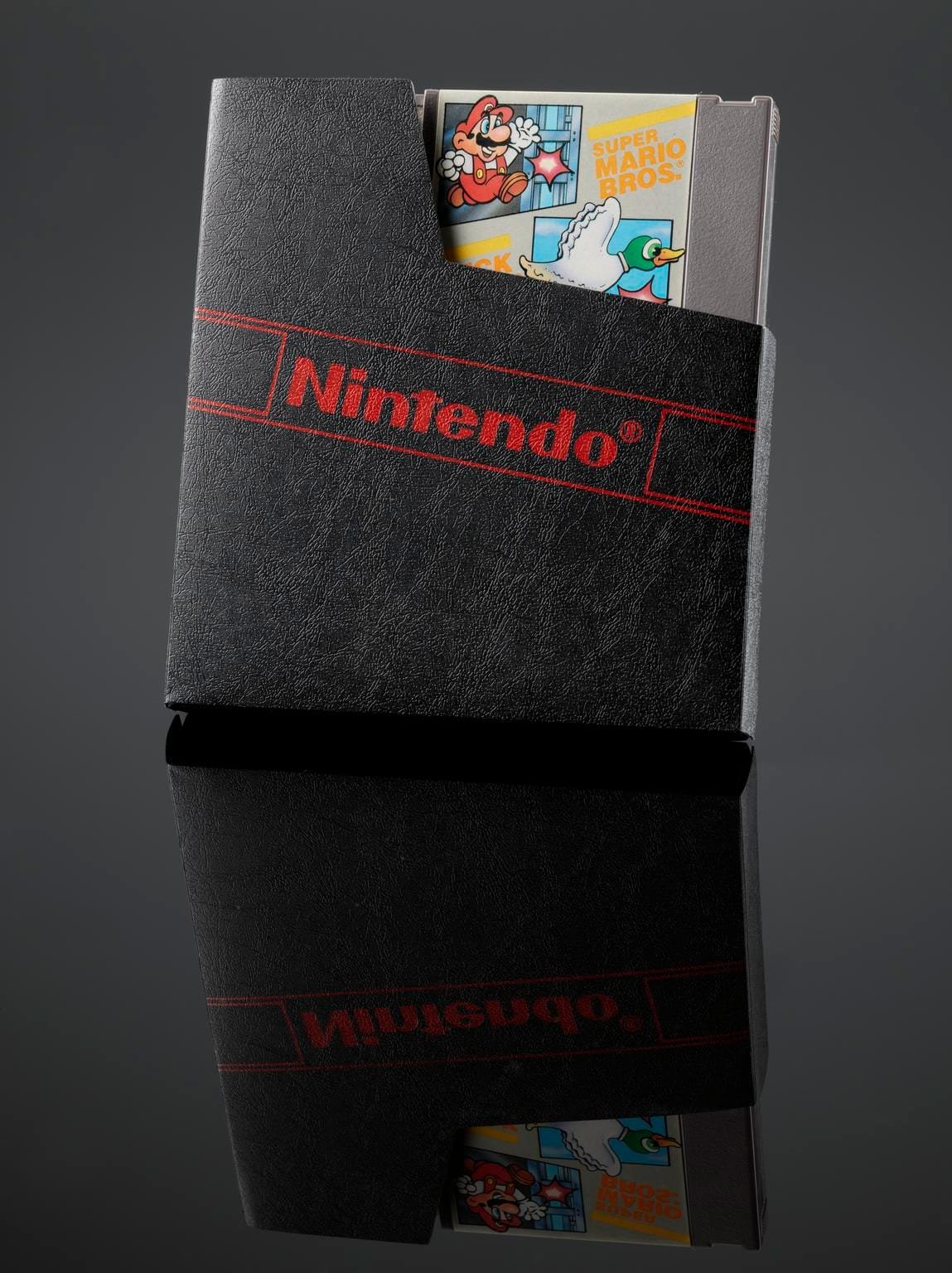 NES video game, Super Mario Bros, Duck Hunt and World Class Track Meet, 1988 (video games)