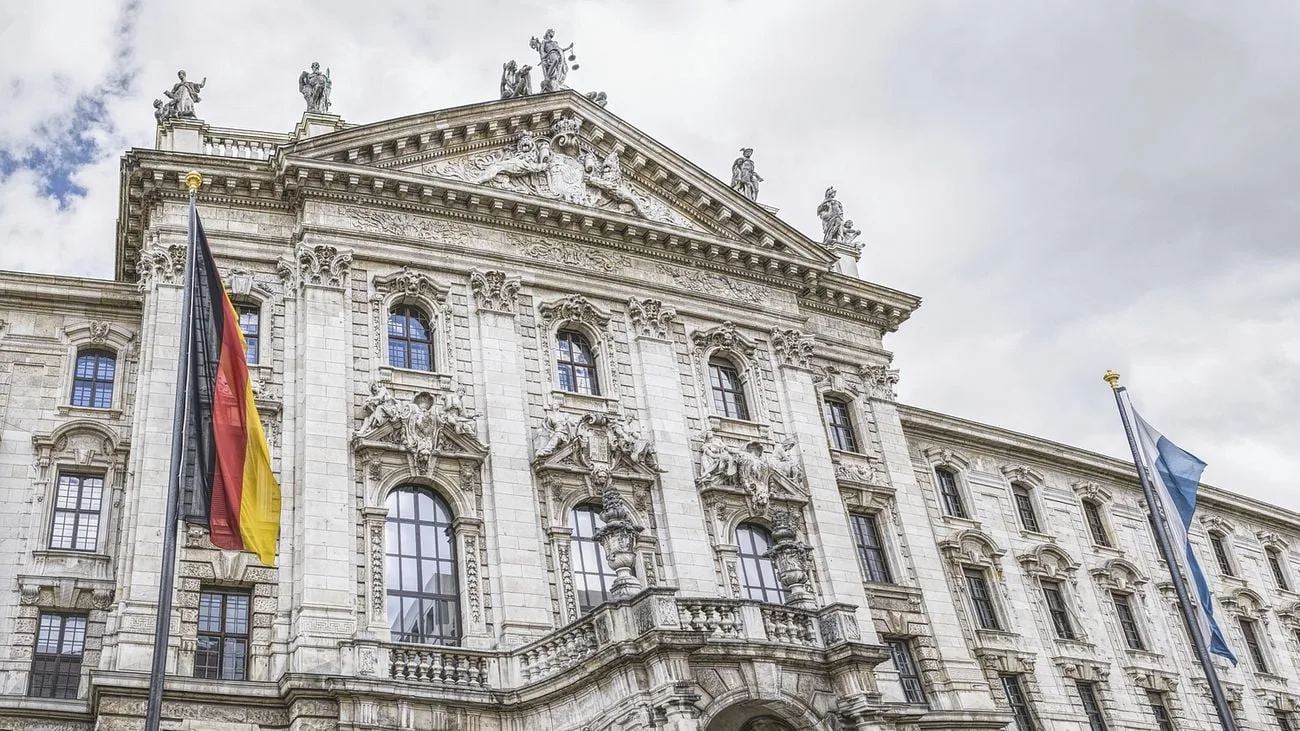 Free Justizpalast, Munich, Germany image