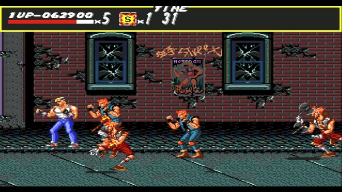 Streets of Rage Review