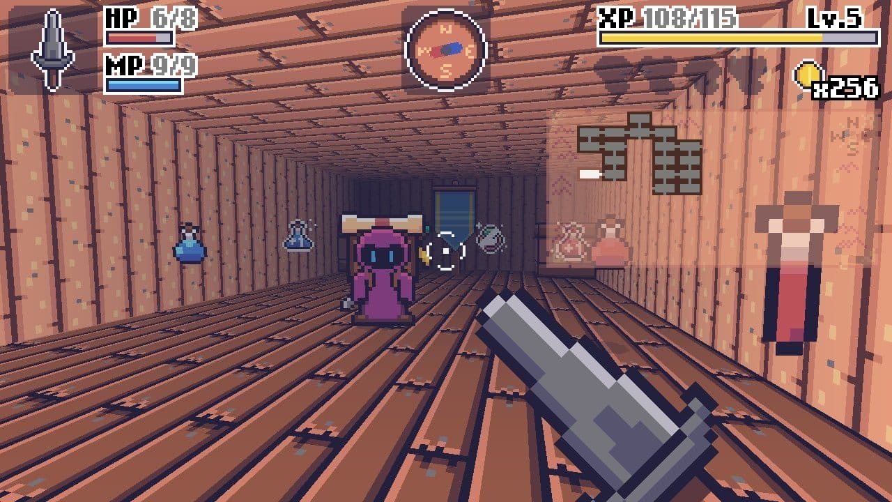 You can buy upgrades in the Witch Rise store