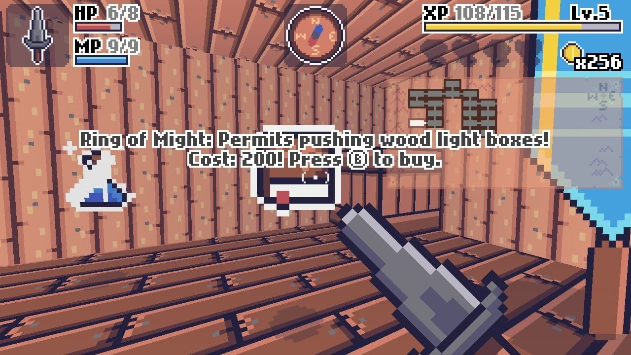 You can buy upgrades in the Witch Rise store