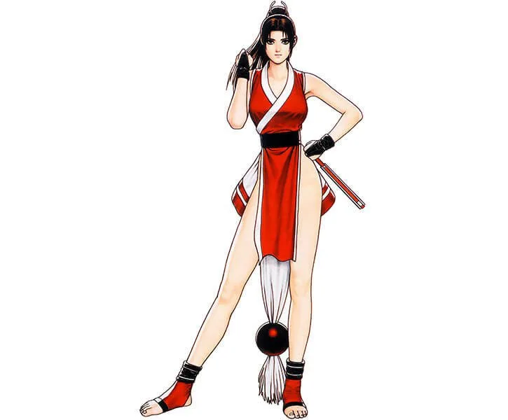 This image has an empty alt attribute; its file name is Mai-Shiranui-Fatal-Fury-King-of-Fighters-rev-b.jpg