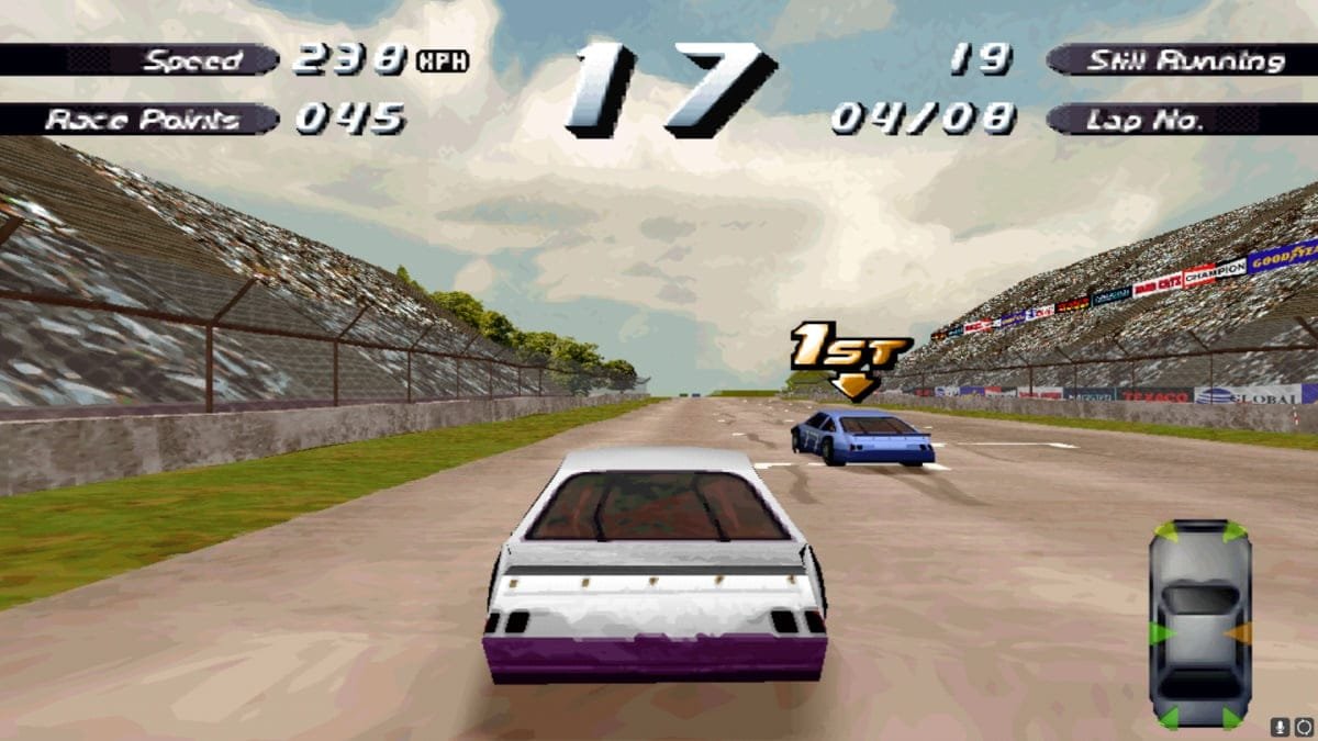 Top 10 best PlayStation Racing games