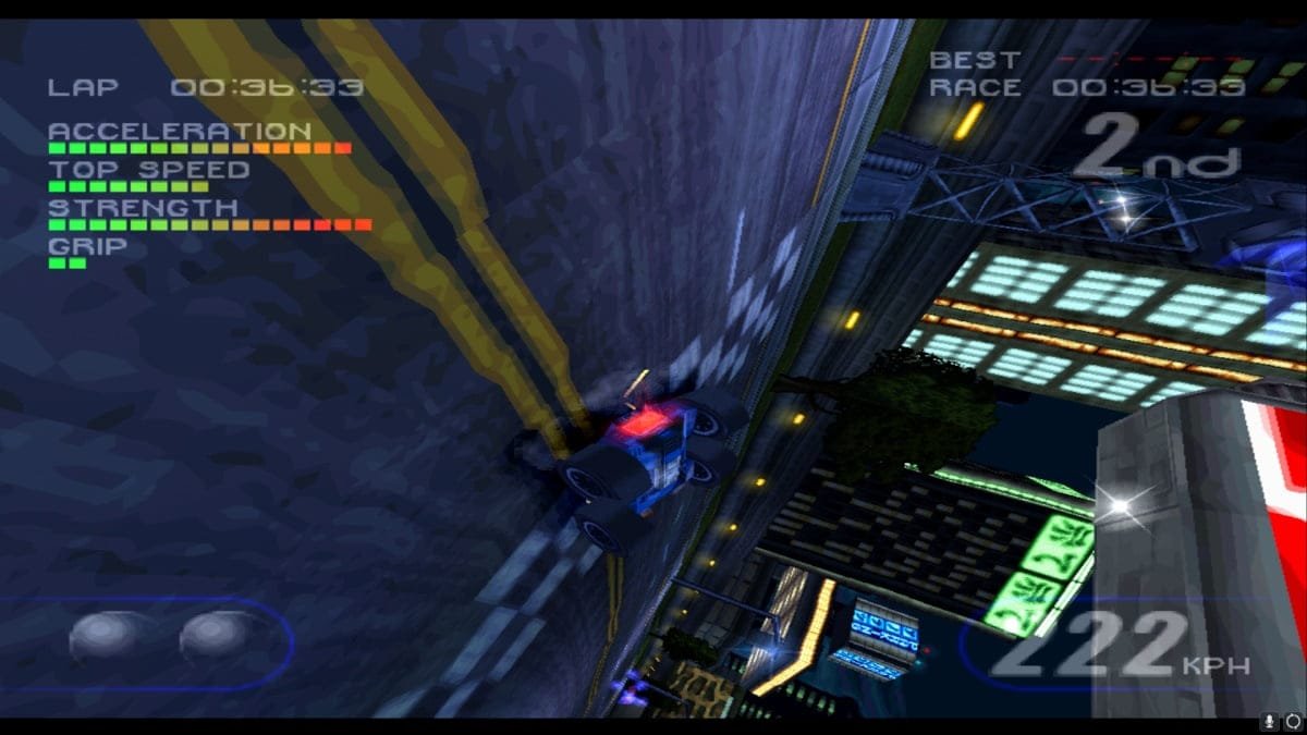Top 10 best PlayStation Racing games