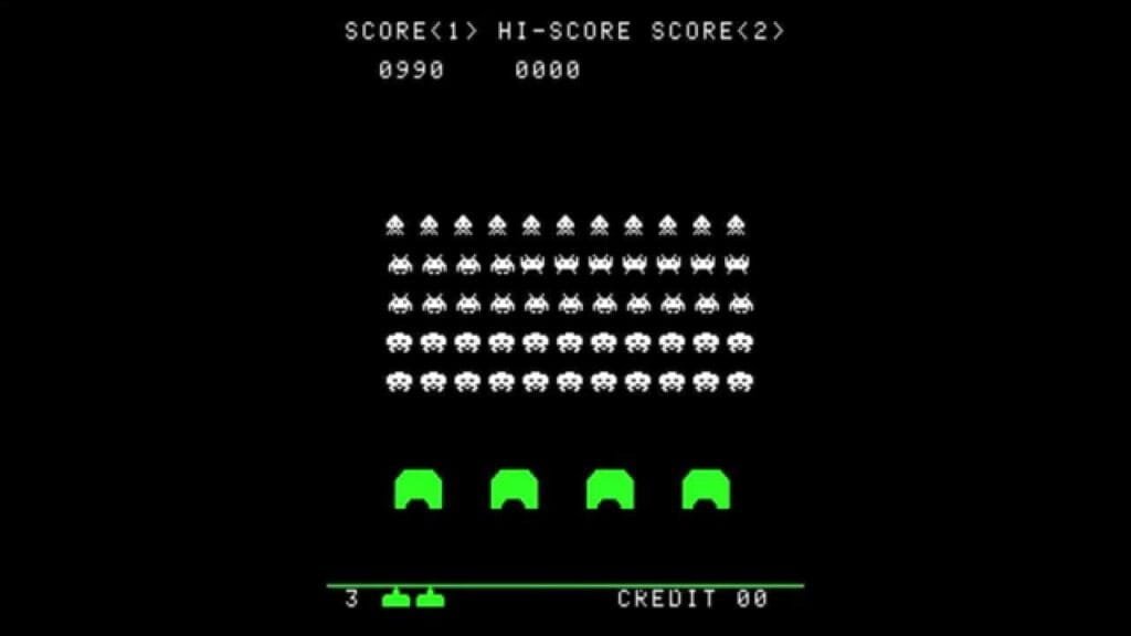 Original color Space Invaders