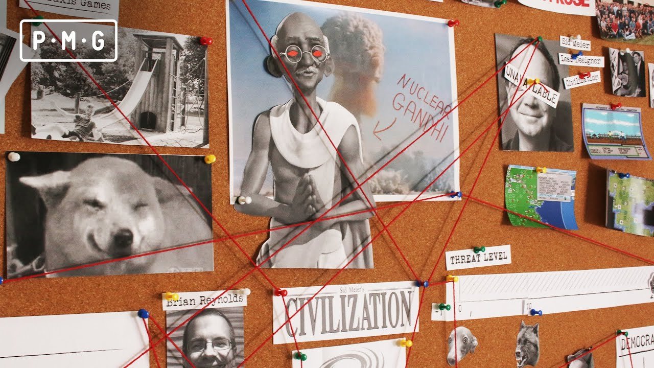 Sid Meier Claims Civilization’s #NuclearGandhi Is Just A Myth