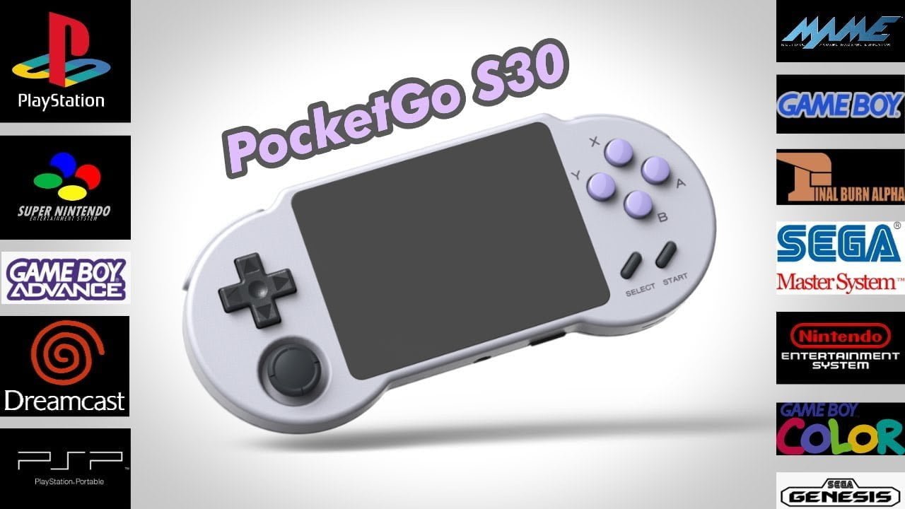 PocketGo S30 Handheld Unveiled
