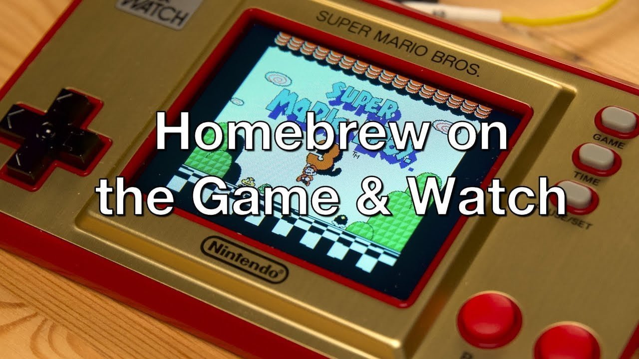 Nintendo Game & Watch Hack Unveiled in Video