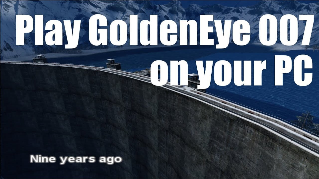 James Bond 007 Goldeneye Game Pc Download - Colaboratory