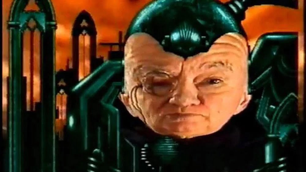 Patrick Moore, the original GamesMaster