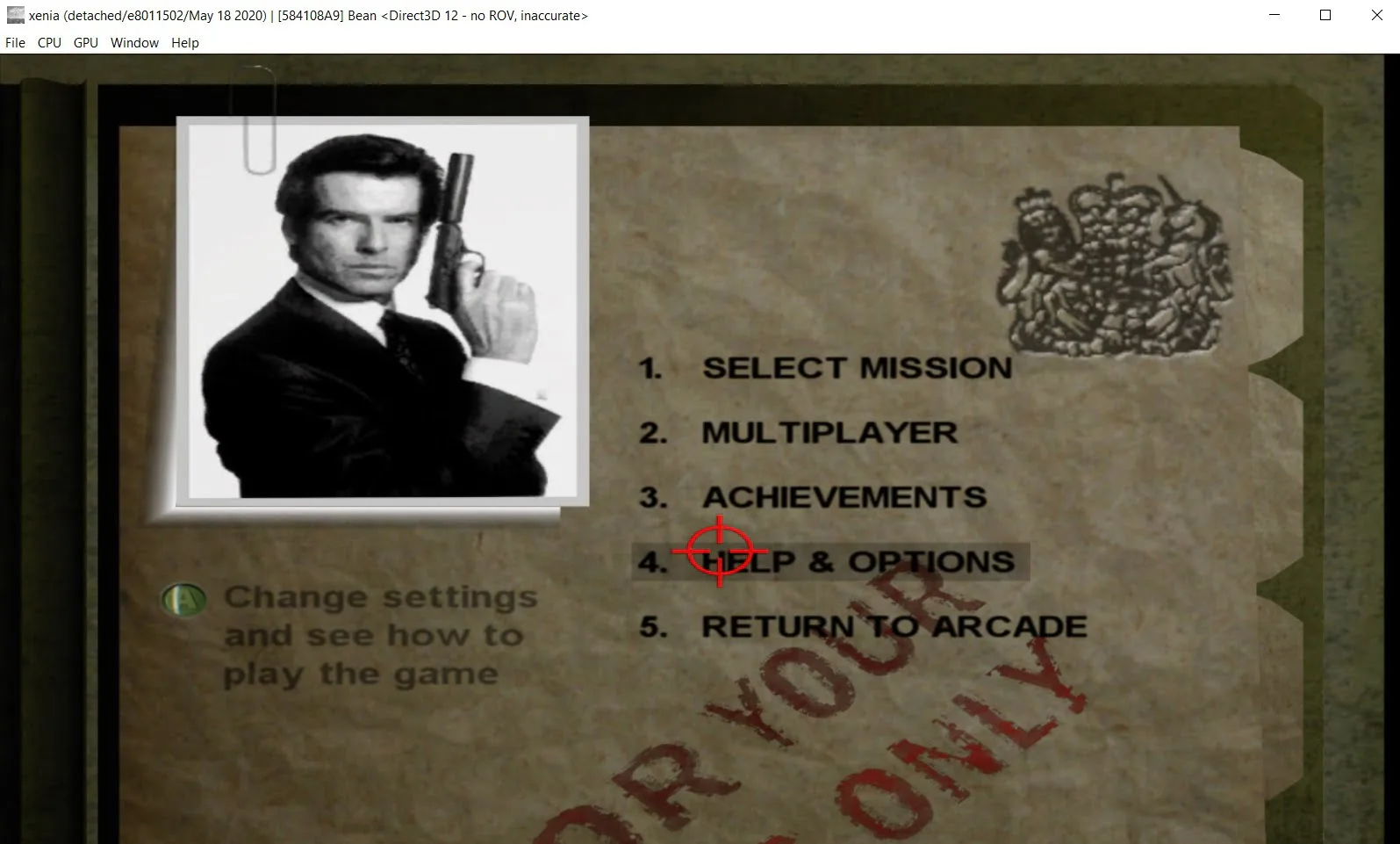 GoldenEye 007: Reloaded - XBOX 360 ROM & ISO - Download