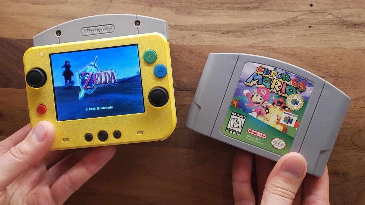 See The World’s Smallest Nintendo 64!