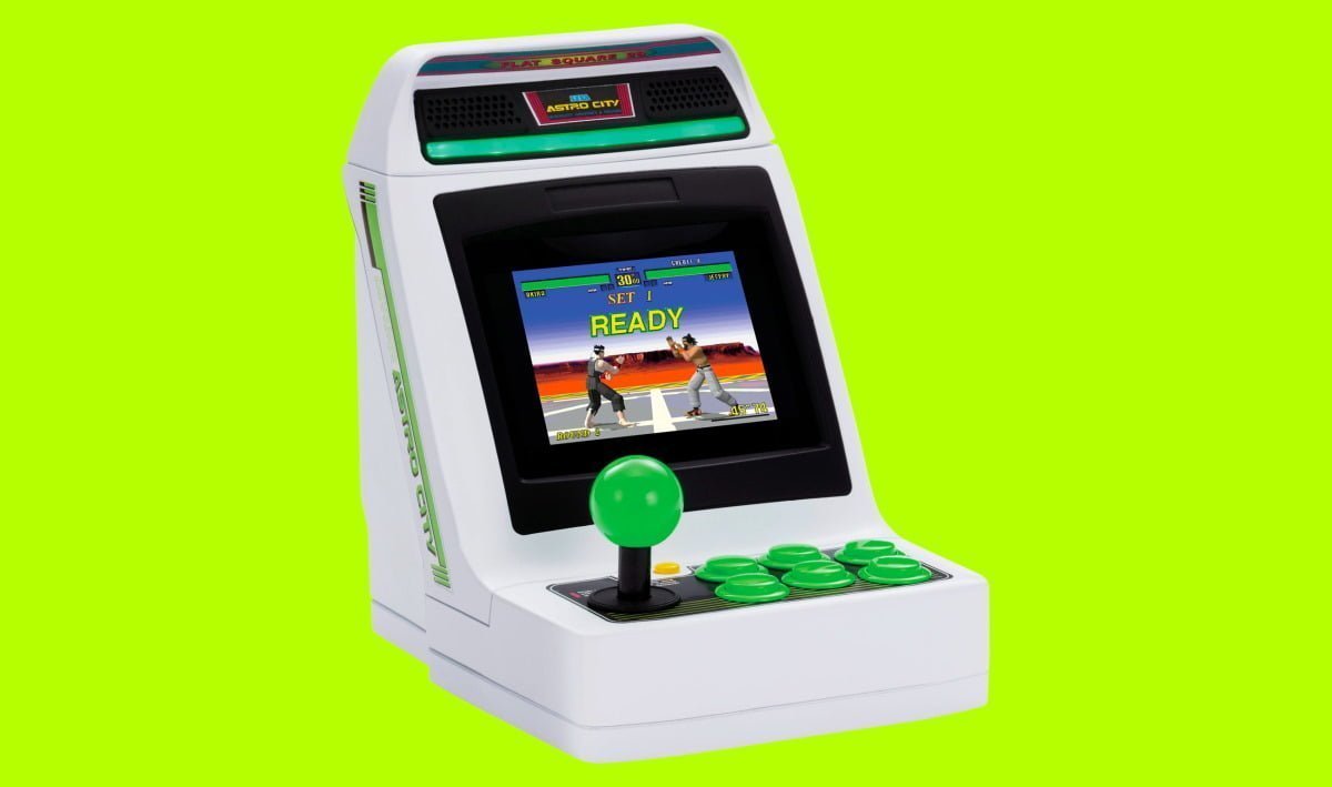 SEGA Astro City Mini Arcade Console Gets Limited Run