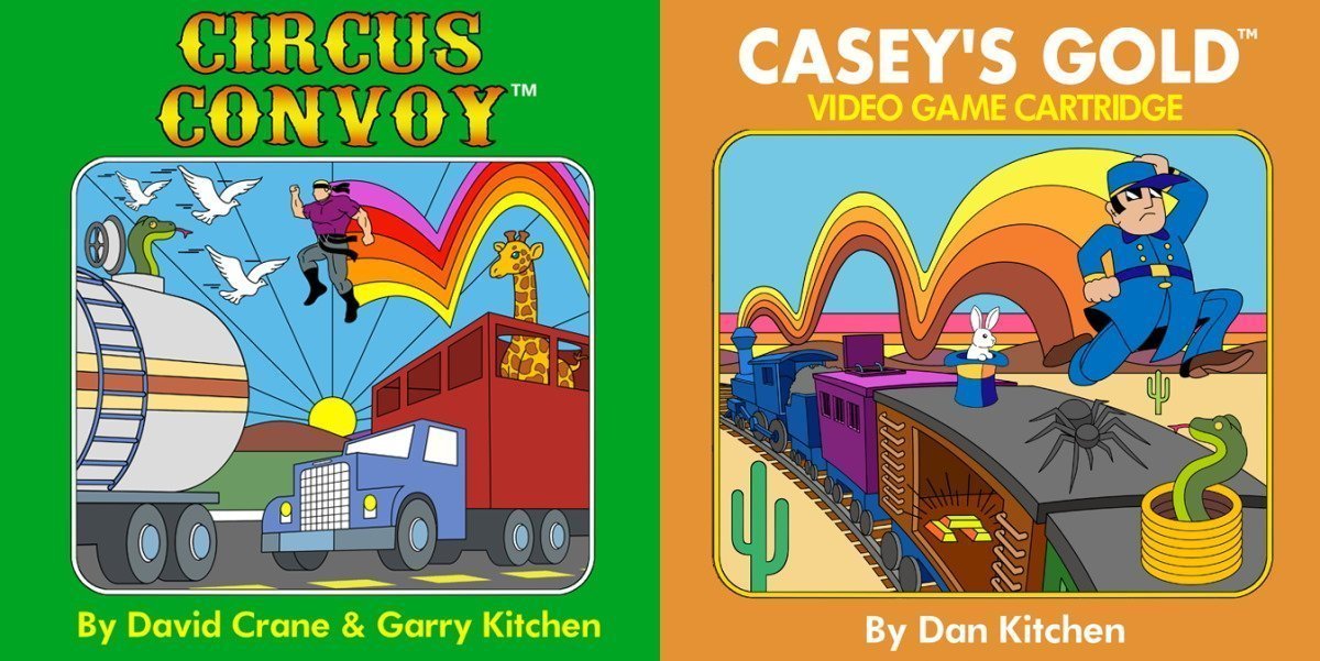 David Crane and Dan Kitchen Launch Audacity Games, New Atari 2600 Games!