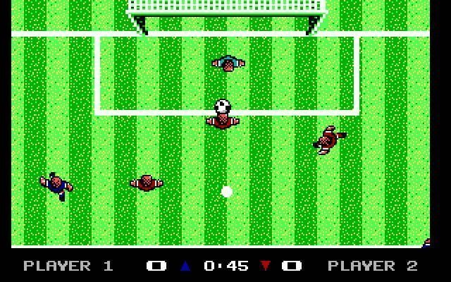 1980s Classic MicroProse Soccer on Steam Is Inferior DOS Version