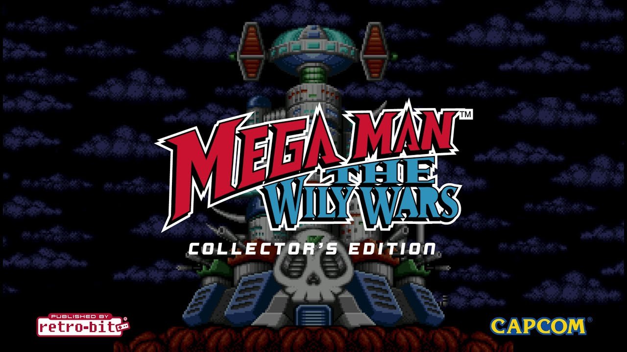 Mega Man the Wily Wars Available for Pre-Order for Genesis/Mega Drive