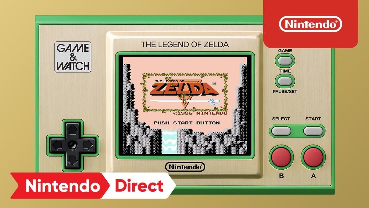 Nintendo Announces “Game & Watch: The Legend of Zelda”