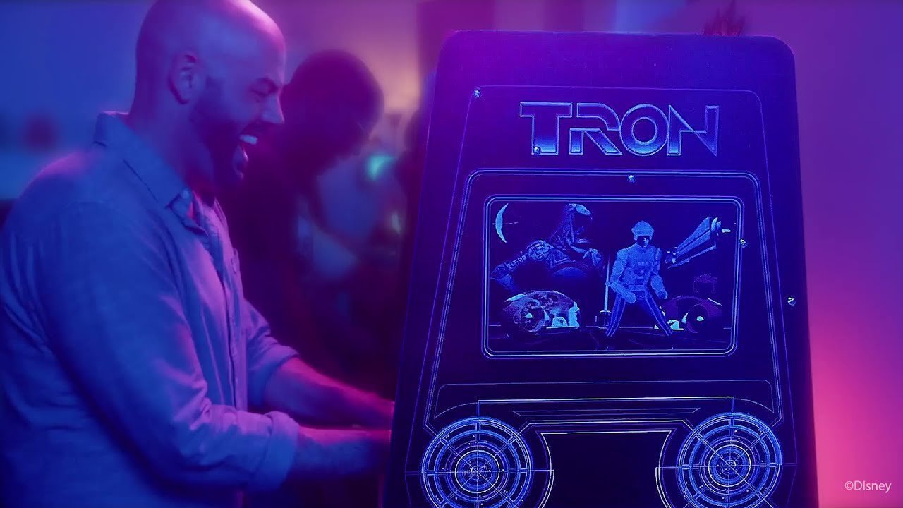 Preorder a Tron Arcade Machine From Arcade1Up