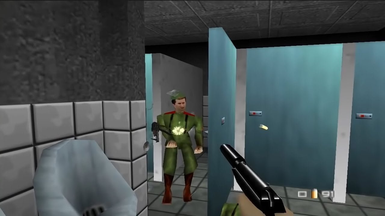 GoldenEye 007 Review (N64)