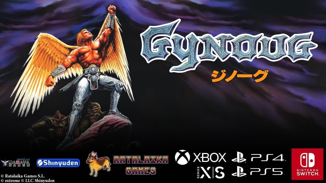 Sega Classic Gynoug Revived for Switch, PS4, and Xbox One