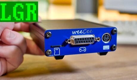 WeeCee Tiny MS-DOS computer