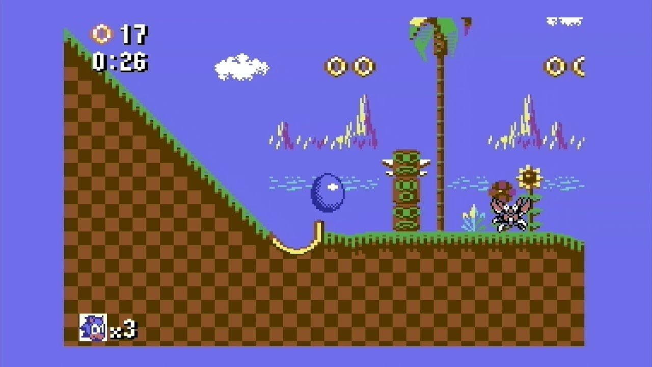 Sonic the Hedgehog C64 and C128 Port [UPDATE]