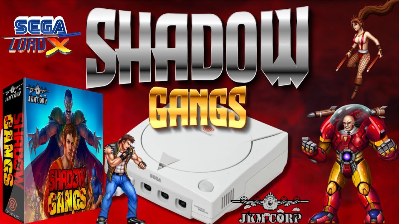 Shadow Gangs Dreamcast Game Kickstarter Launches