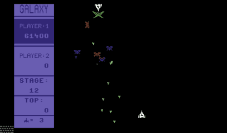 Galaxy C64 shooter