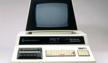 Commodore PET 2001-8-BS personal computer, 1977.