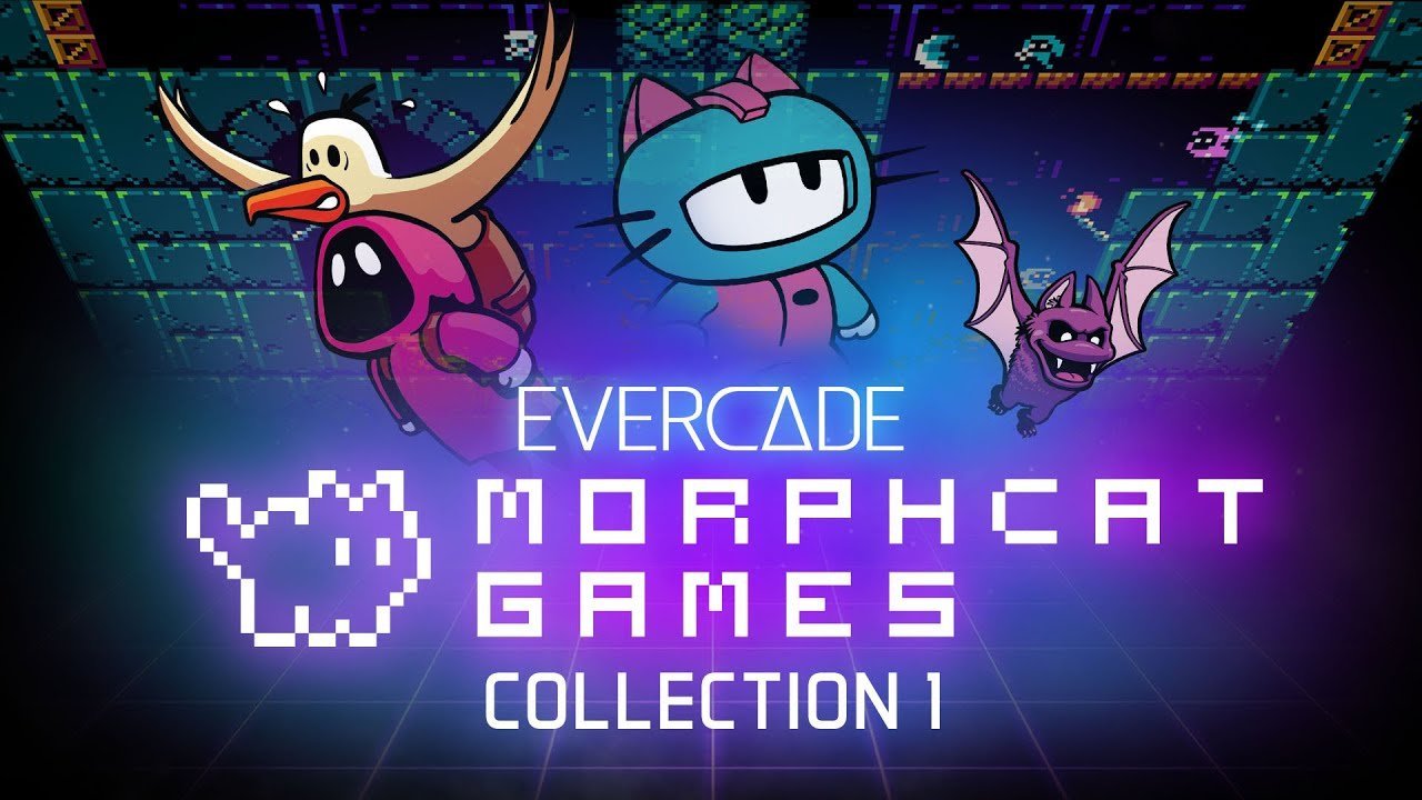 Morphcat Games Collection 1 Announced for Evercades, May Release