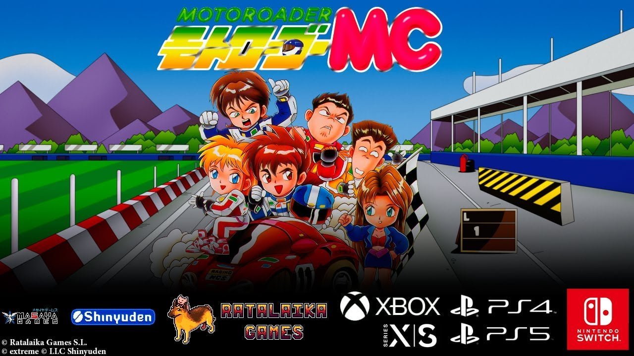 Retro Racer Moto Roader MC Returns, Now on Xbox/Switch/PS4/5