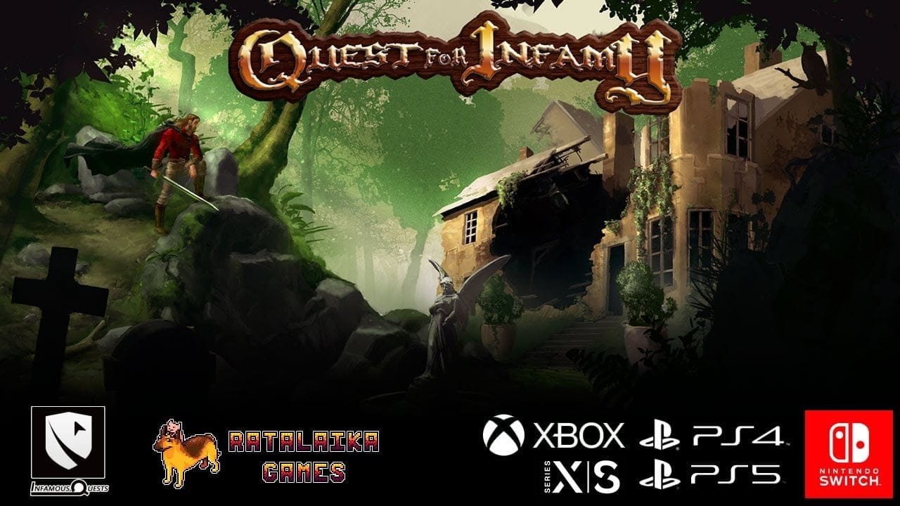 Quest for Infamy – Stunning Mixed Genre Throwback Out This Week