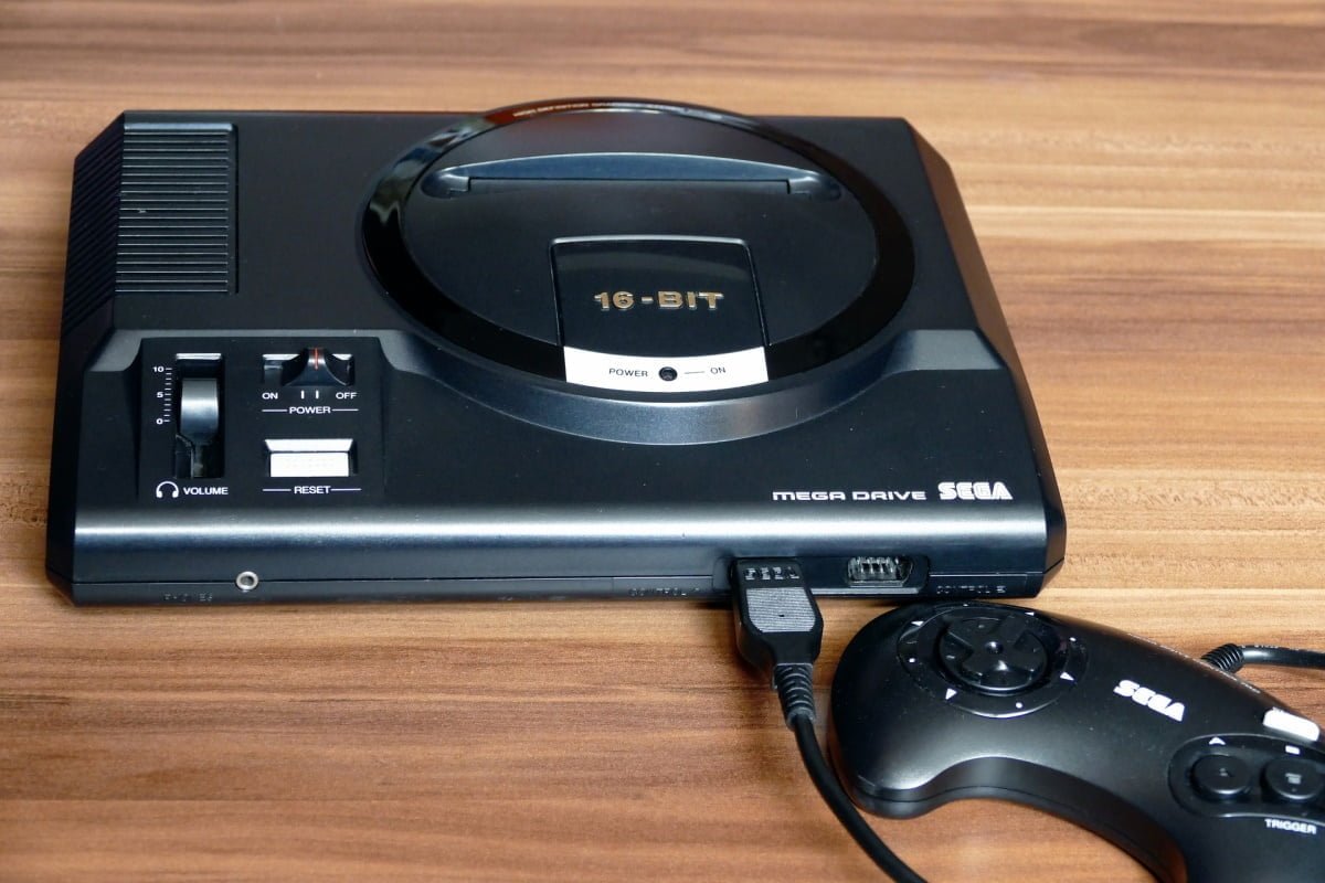 Sega Mega Drive