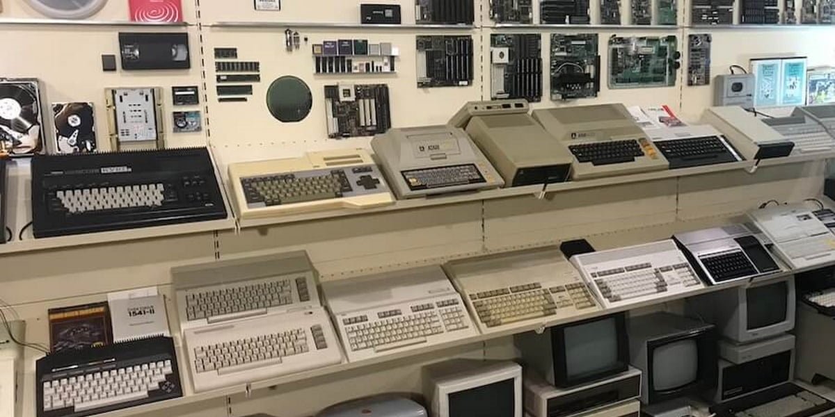 Mariupol Computer Museum Bombed by Russia, Classic Systems Destroyed