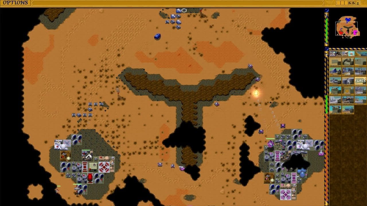 Dune 2 The Maker open source remake