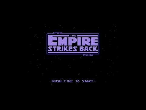 Atari 2600 Empire Strikes Back Out on the C64 Today