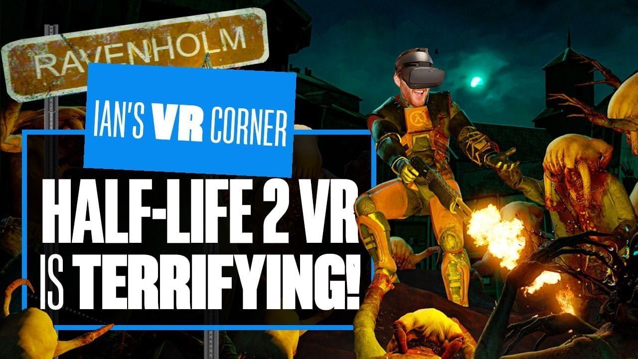 Coming Soon: Half-Life 2 VR Mod Free on Steam for Half-Life 2 Owners
