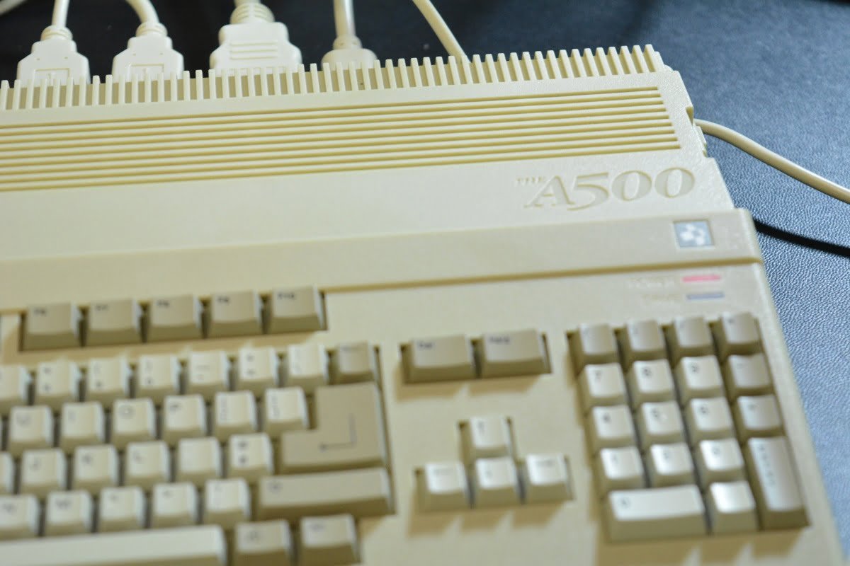 A500 Mini Amiga console