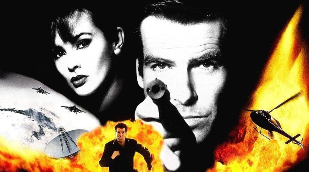GoldenEye 007 packshot