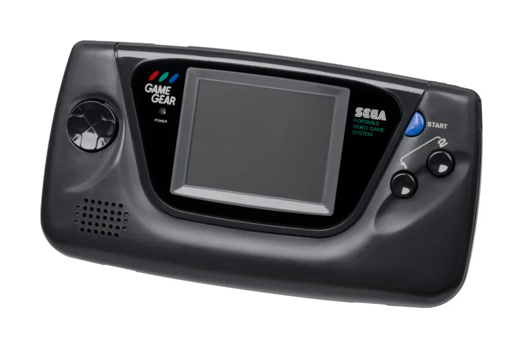 The Sega Game Gear was one of the coolest retro consoles