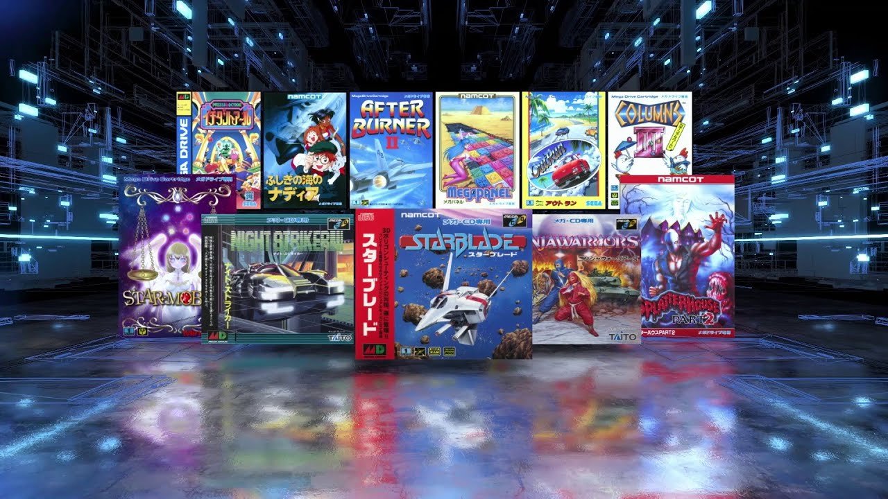 More SEGA Mega Drive Mini 2 Titles Announced