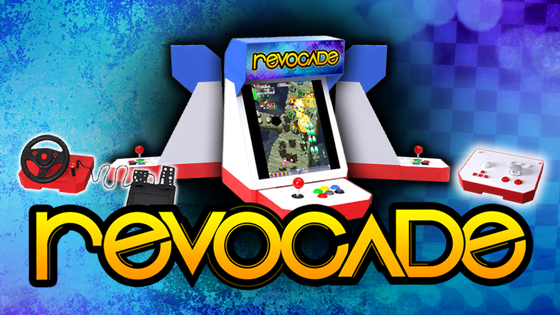 Back REVOCADE: Raspberry Pi Retro Gaming Tabletop Arcade Machine on Kickstarter