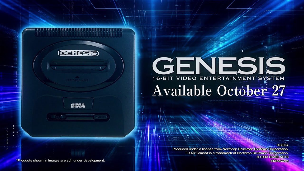 SEGA Genesis Mini 2 Supply Limited